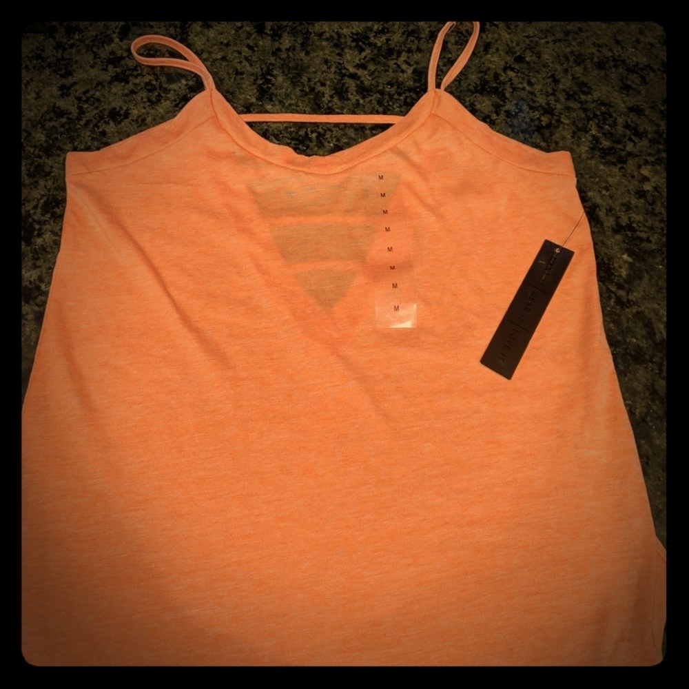 Strappy tank top